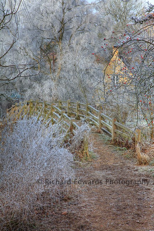 Frosty Footbridge