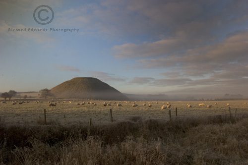 Frosty Morning, Silbury