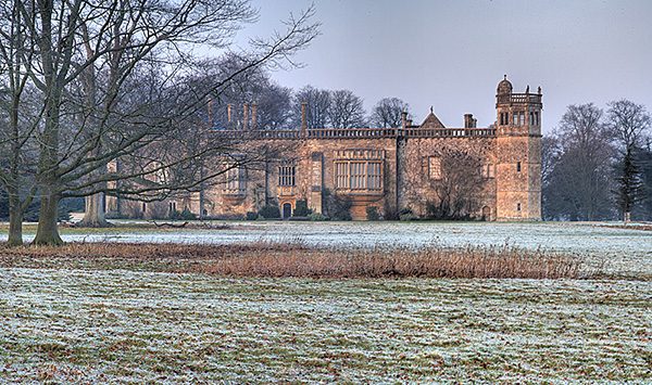 Lacock Abbey, Frost