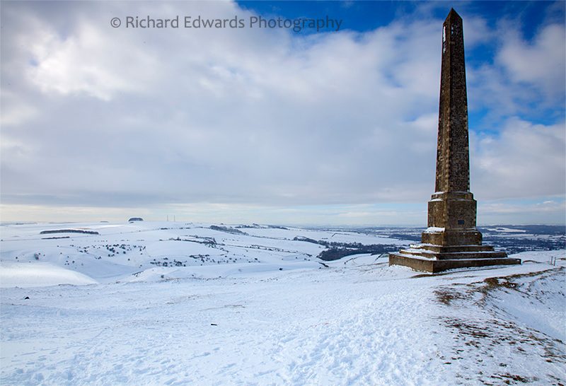 Lansdowne Monument, Winter