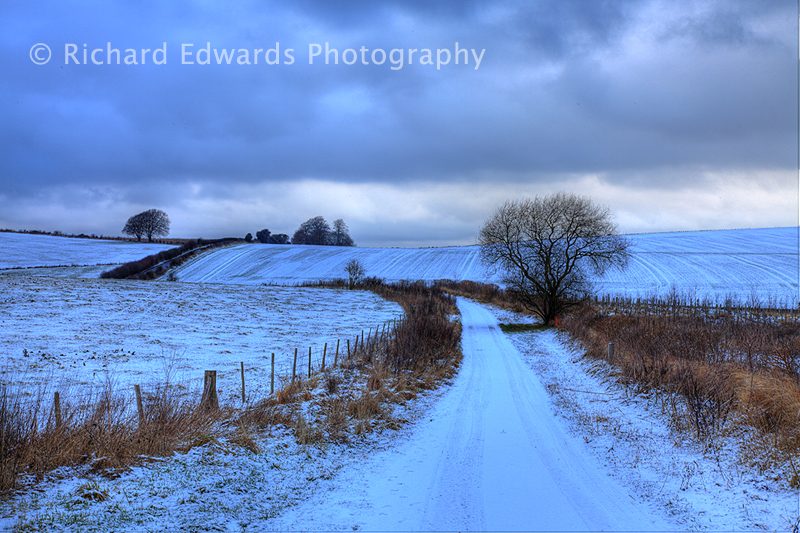 Snow Track, Marlborough Downs