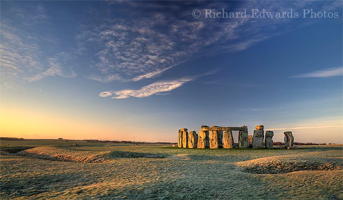 Stonehenge at Dawn