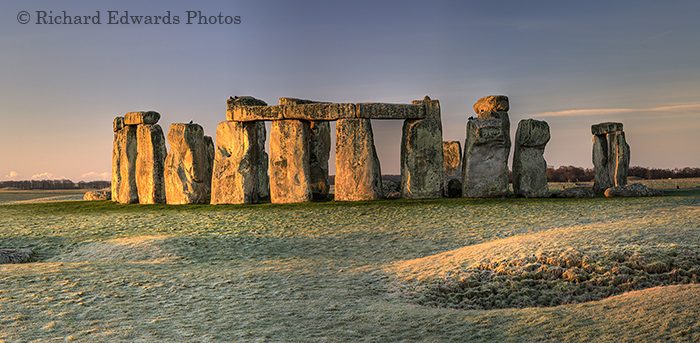 Stonehenge, Frost