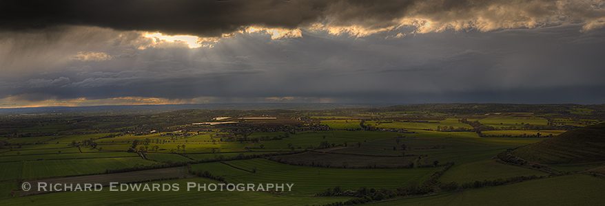 Storm Light over Bromham