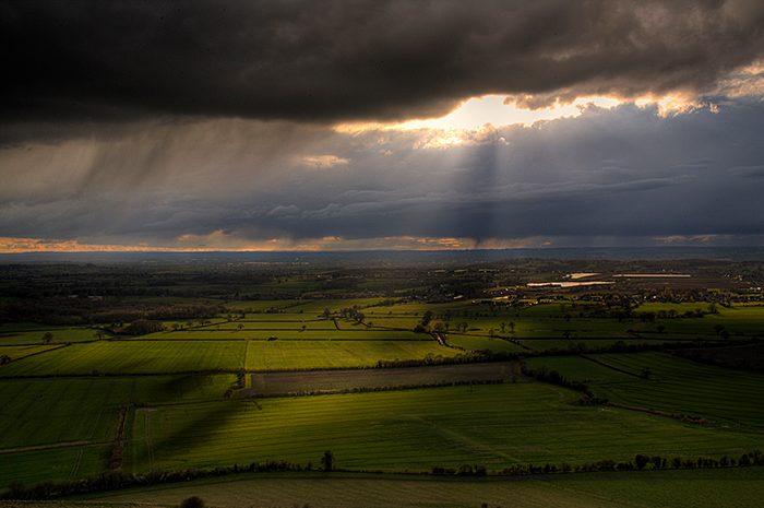 Storm Light over the Vale