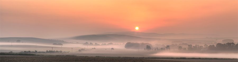 Sunrise, Easton Down