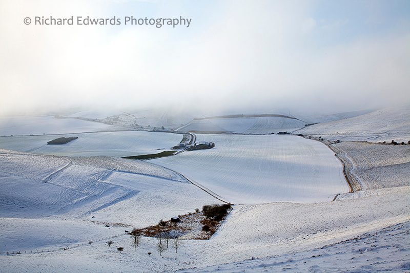 Tan Hill in Winter